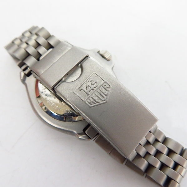 実際に弊社で買取させて頂いたTAG HEUER/タグホイヤー フォーミュラー1 プロフェッショナル 腕時計 377.508【動作未確認】の画像 4枚目