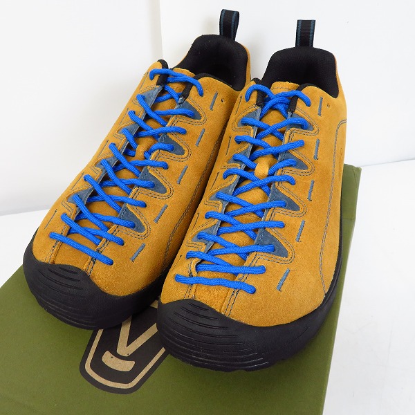 実際に弊社で買取させて頂いたKEEN/キーン JASPER CATHAY SPICE/ORION BLUE ジャスパー トレッキング/スニーカー 1002661/29