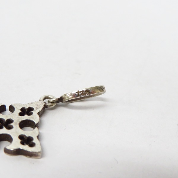 実際に弊社で買取させて頂いたLoree Rodkin/ローリーロドキン ノートルダムクロス Silver/ジルコニア ペンダントの画像 4枚目
