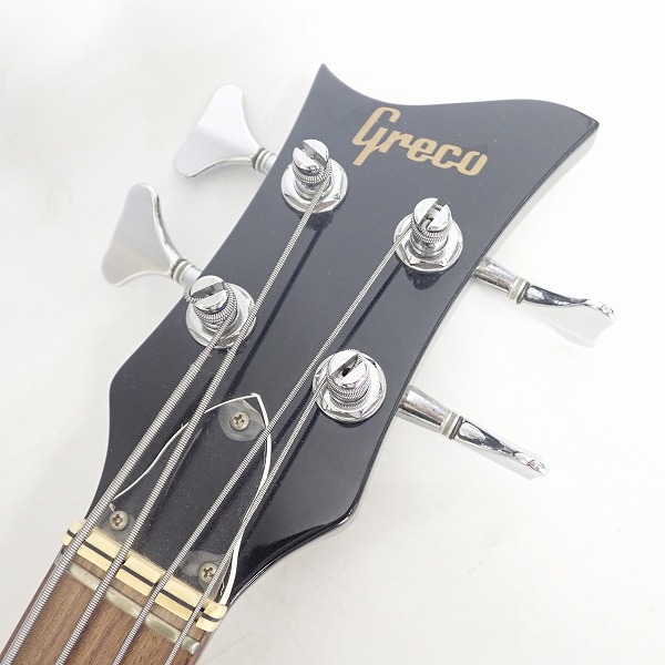 実際に弊社で買取させて頂いた★【型番不明】Greco/グレコ バイオリンベース ヴァイオリンベース ハードケース付の画像 1枚目