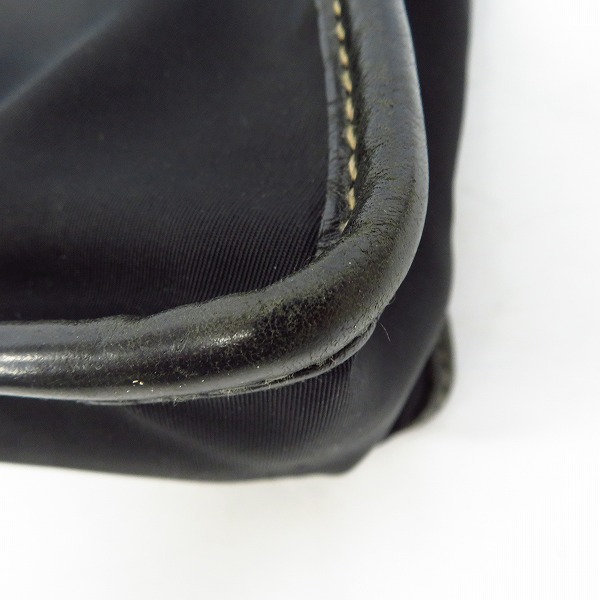 実際に弊社で買取させて頂いたDANIEL&BOB/ダニエル&ボブ ナイロン レザーハンドル ブリーフケースの画像 8枚目