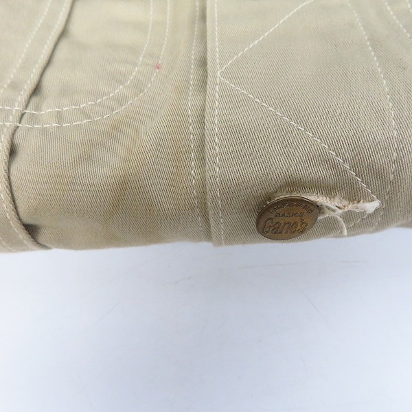 実際に弊社で買取させて頂いたSUGAR CANE×ROAD RUNNER/シュガーケーン×ロードランナー チェーンステッチジャケット/36の画像 5枚目