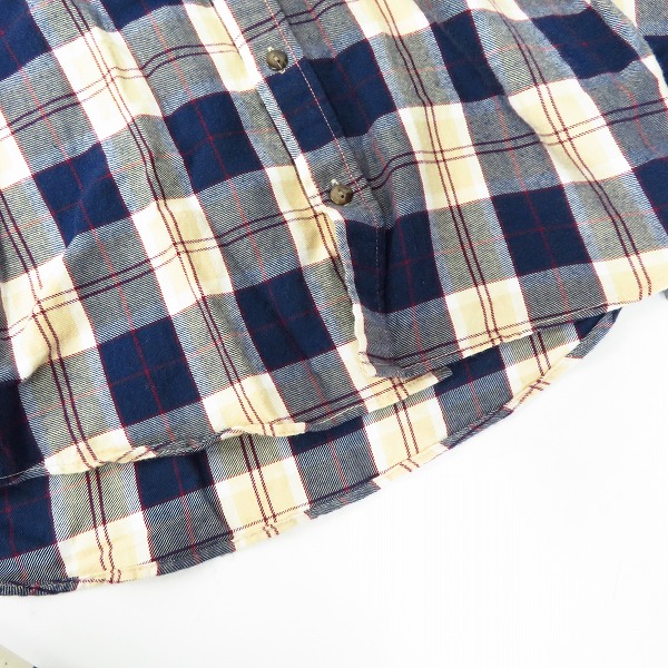 実際に弊社で買取させて頂いたCoen/コーエン CIAOPANIC/チャオパニック コート/シャツ 2点セットの画像 3枚目