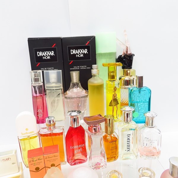 実際に弊社で買取させて頂いたBVLGARI/BURBERRY/YvesSaintLaurent他 フレグランス/香水 EDT/EDP おまとめ品の画像 1枚目