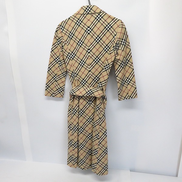 実際に弊社で買取させて頂いたBURBERRY BLUE LABEL/バーバリーブルーレーベル ウエストベルトワンピース/38の画像 1枚目
