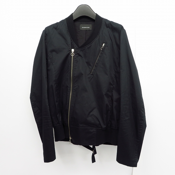 実際に弊社で買取させて頂いたDIET BUTCHER SLIM SKIN/ダイエットブッチャースリムスキン 10SS 斜めジップジャケット/1