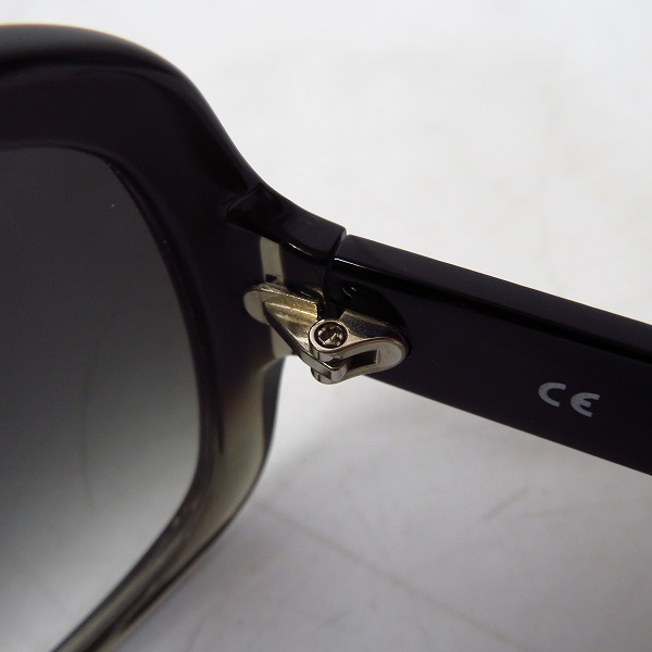 実際に弊社で買取させて頂いたGIVENCHY/ジバンシイ サングラス アイウエア SGV843Gの画像 5枚目