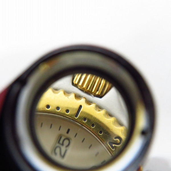 実際に弊社で買取させて頂いたTAG HEUER/タグホイヤー セルシリーズ S95.713-1【動作未確認】の画像 6枚目