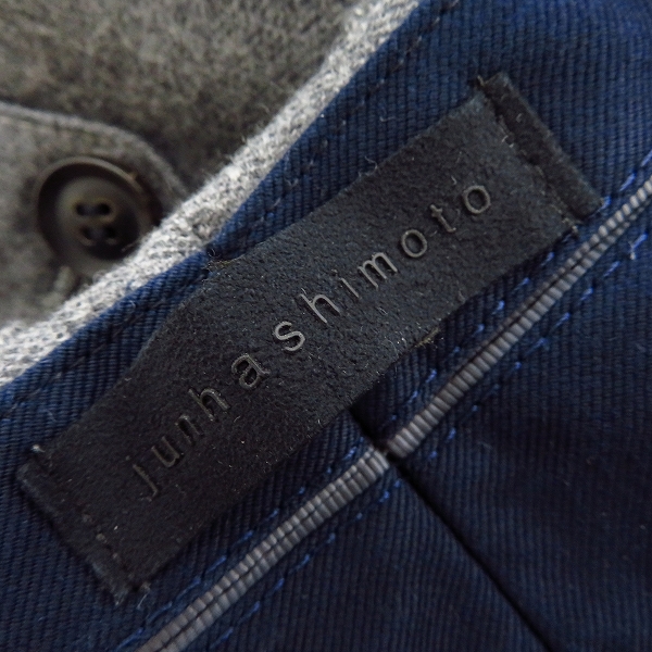 実際に弊社で買取させて頂いたjunhashimoto/ジュンハシモト ジョガーパンツ グレー/Lの画像 6枚目