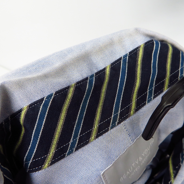 実際に弊社で買取させて頂いたBROOKS BROTHERS/ブルックスブラザーズ BEAUTY&YOUTH/ビューティーアンドユース 長袖シャツ/Tシャツ 3点セット/S/Lの画像 3枚目