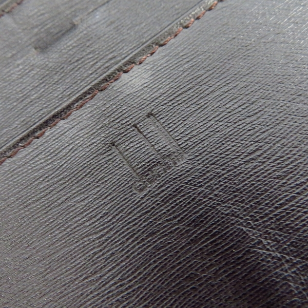 実際に弊社で買取させて頂いたDunhill/ダンヒル サイドカー 二つ折り長財布 札入れの画像 4枚目
