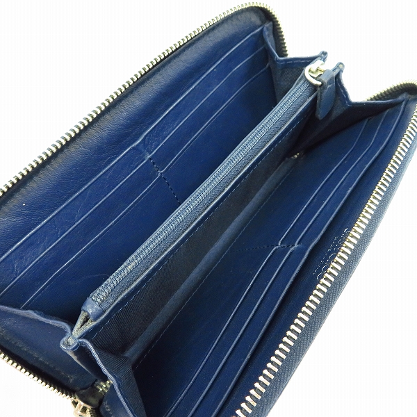 実際に弊社で買取させて頂いたJIMMY CHOO/ジミーチュウ 132 FILIPA PRT クリスタルスタースタッズ 長財布/ウォレットの画像 3枚目