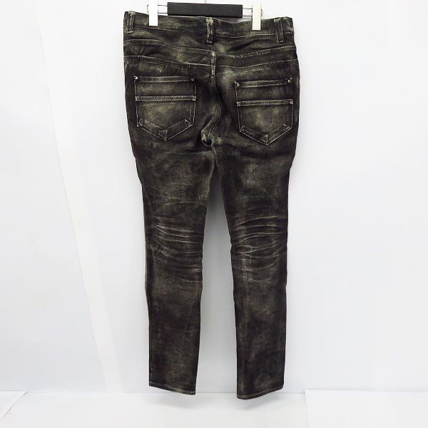 実際に弊社で買取させて頂いたDIET BUTCHER SLIM SKIN/ダイエットブッチャースリムスキン 12SS コーティングパンツ/1の画像 1枚目