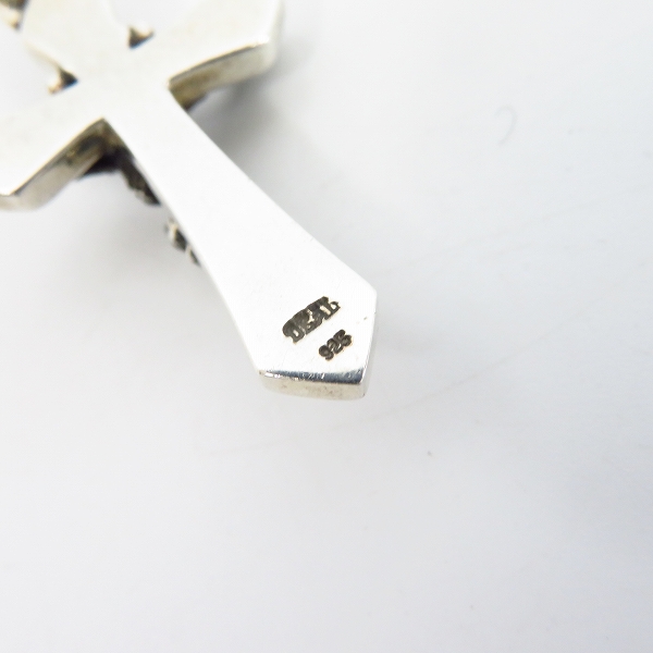 実際に弊社で買取させて頂いたDEAL DESIGN/ディールデザイン リバイブクロス ネックレス ペンダントトップの画像 4枚目