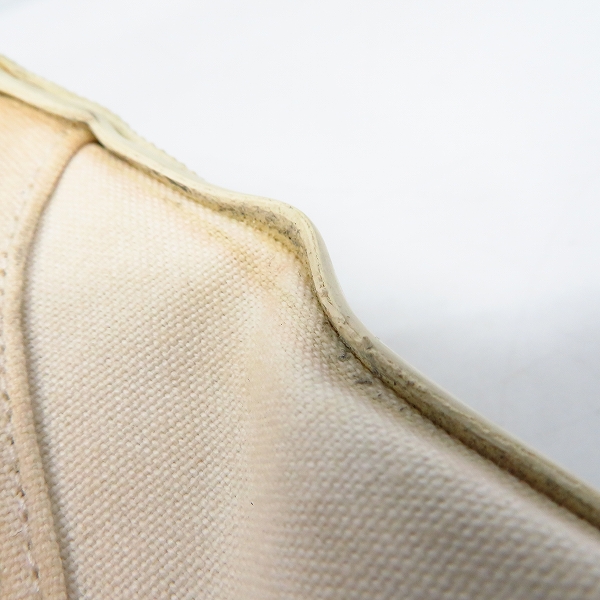 実際に弊社で買取させて頂いたJOHN LAWRENCE SULLIVAN/ジョンローレンスサリバン キャンバス レースアップ ハイカットスニーカー/10の画像 6枚目