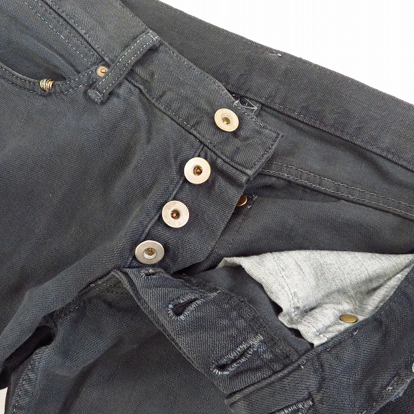 実際に弊社で買取させて頂いたIF SIX WAS NINE/イフシックスワズナイン MUD MAX LU SBCM 305ADK/デニムパンツ/29 の画像 2枚目