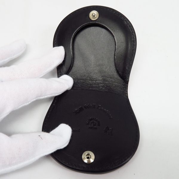 実際に弊社で買取させて頂いたBWL/ビルウォールレザー レザー コインケース/ピンクの画像 3枚目