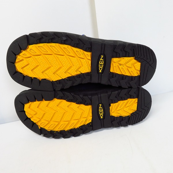 実際に弊社で買取させて頂いたKEEN/キーン JASPER ROCKS GOTHIC GRAPE/SAFFRON ジャスパー トレッキング/スニーカー 1014880/29の画像 2枚目