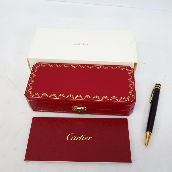 実際に弊社で買取させて頂いたCartier/カルティエ トリニティドゥカルティエ ボールペン ST210003 の画像 7枚目