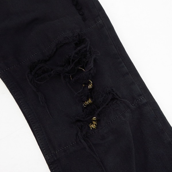 実際に弊社で買取させて頂いたIF SIX WAS NINE/イフシックスワズナイン MUD MAX LU SBCM 305ADK/デニムパンツ/29 の画像 8枚目