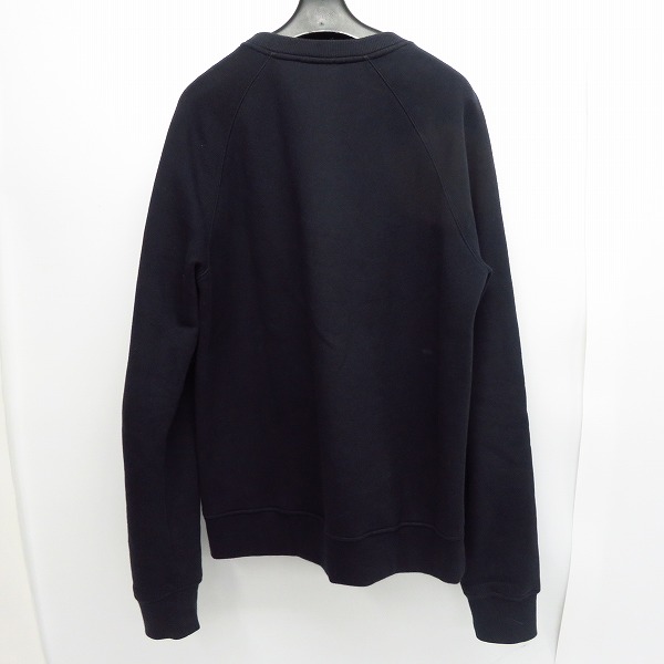 実際に弊社で買取させて頂いたBALMAIN/バルマン フロントロゴ 裏起毛スウェット W8H6279I350/Lの画像 1枚目