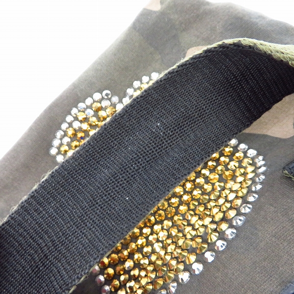 実際に弊社で買取させて頂いたHYDROGEN/ハイドロゲン スタッズ ミニトートバッグの画像 7枚目