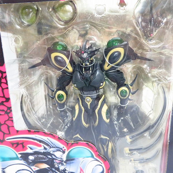 実際に弊社で買取させて頂いた【未開封】Max Factory/マックスファクトリー 強殖装甲ガイバー GIGANTIC DARK バイオファイターコレクション の画像 1枚目