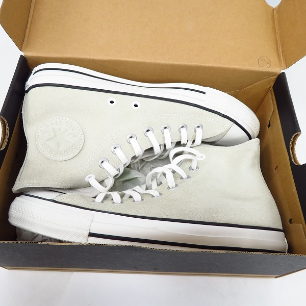 実際に弊社で買取させて頂いたCONVERSE TOKYO/コンバース トウキョウ SUEDE ALL STAR  HI 1周年 限定/ハイカット スニーカー 1CK458/26の画像 7枚目