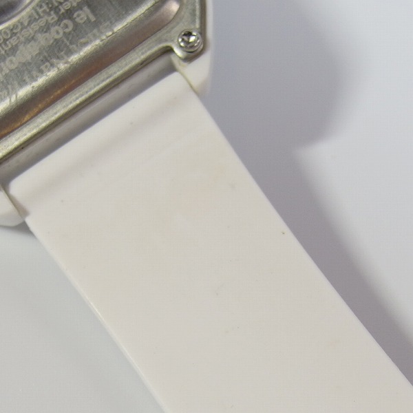 実際に弊社で買取させて頂いたle coq sportif×Shot Navi コラボ hug 腕時計型 ゴルフ用GPSナビ ウォッチの画像 6枚目