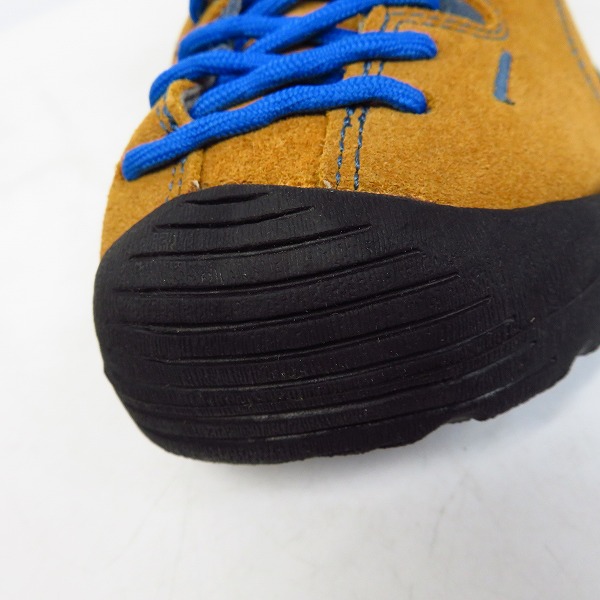 実際に弊社で買取させて頂いたKEEN/キーン JASPER CATHAY SPICE/ORION BLUE ジャスパー トレッキング/スニーカー 1002661/29の画像 6枚目