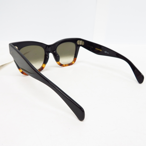 実際に弊社で買取させて頂いたCELINE/セリーヌ サングラス/アイウェア CL41098/F/Sの画像 1枚目