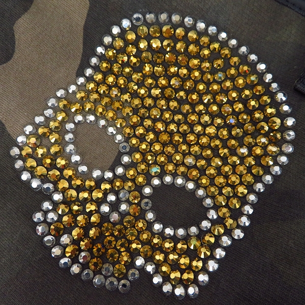 実際に弊社で買取させて頂いたHYDROGEN/ハイドロゲン スタッズ ミニトートバッグの画像 3枚目