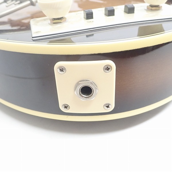 実際に弊社で買取させて頂いた★【型番不明】Greco/グレコ バイオリンベース ヴァイオリンベース ハードケース付の画像 5枚目