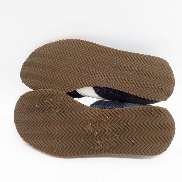 実際に弊社で買取させて頂いたDIADORA HERITAGE/ディアドラヘリテージ EQUIPE H CANVAS SW BEAMS/ビームス別注 161743-60065/25.5 の画像 2枚目