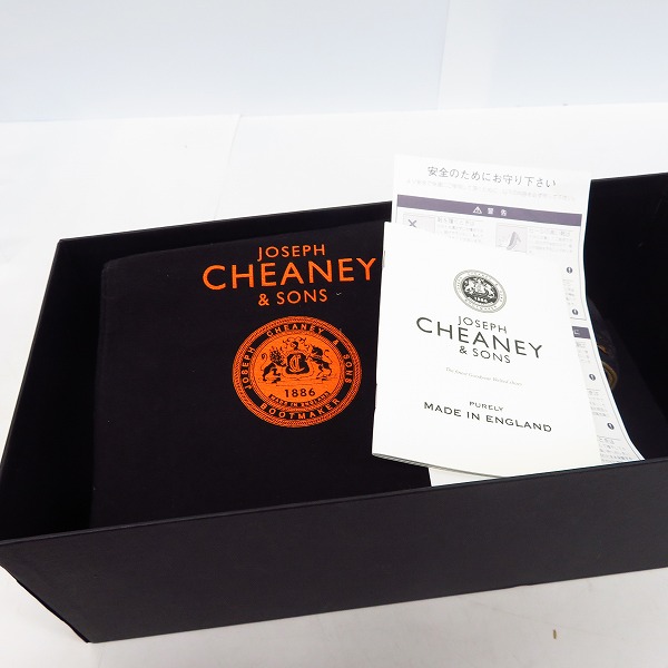 実際に弊社で買取させて頂いたJOSEPH CHEANEY/ジョセフチーニー タッセルローファー 5734/8.5の画像 8枚目