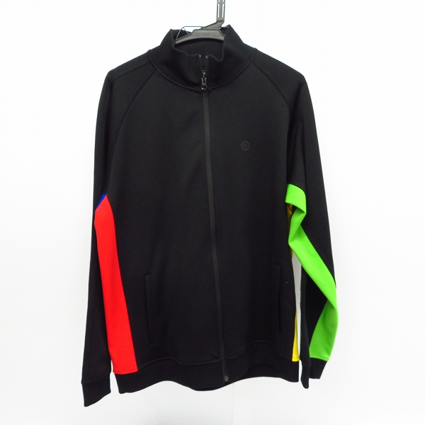 実際に弊社で買取させて頂いたGOODENOUGH/グッドイナフ マルチカラー トラックジャケット/ジャージ Size：XL