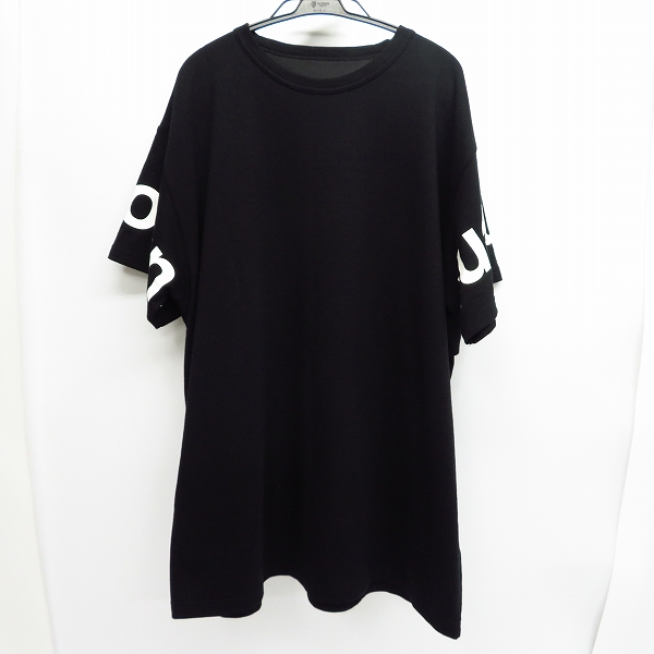 実際に弊社で買取させて頂いたuniform experiment/ユニフォームエクスペリメント 19SS  BACK VENTILATION BIG CUTSEWN ビッグTシャツ UE-190056 1 