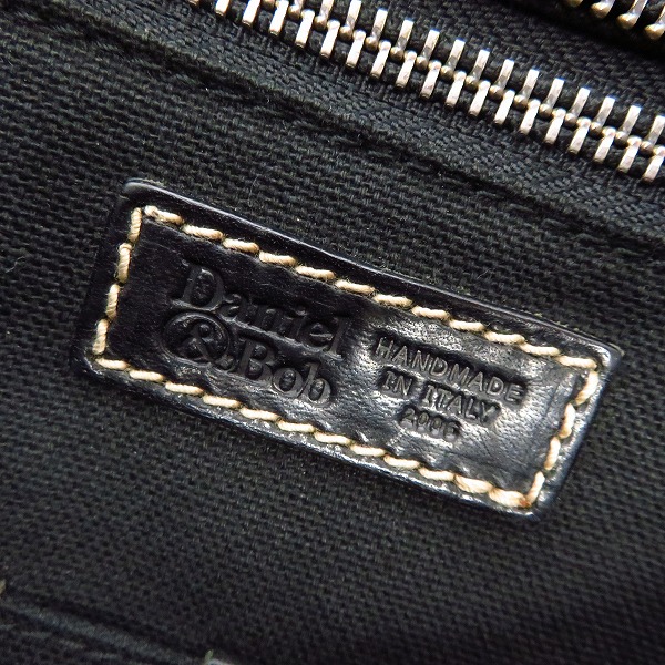 実際に弊社で買取させて頂いたDANIEL&BOB/ダニエル&ボブ ナイロン レザーハンドル ブリーフケースの画像 4枚目
