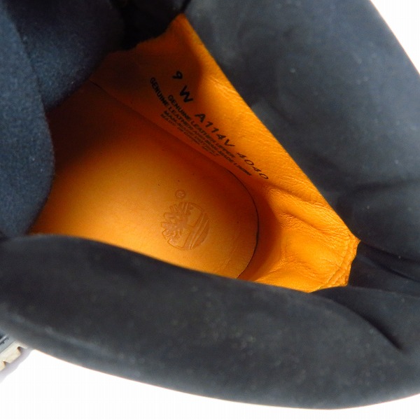 実際に弊社で買取させて頂いたTimberland/ティンバーランド 6インチ プレミアムブーツ ブラック TB0A114V/27の画像 4枚目