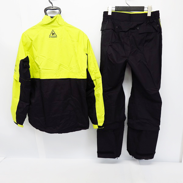 実際に弊社で買取させて頂いたLe coq sportif/ルコックスポルティフ ゴルフ レインウェア セットアップ /Mの画像 1枚目