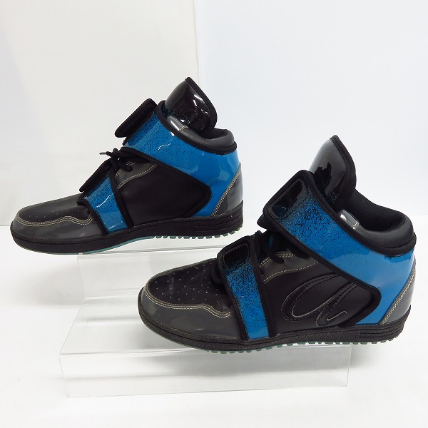 実際に弊社で買取させて頂いた【観賞用】ato/アトウ スニーカー ブラック/ブルー 28.0の画像 3枚目