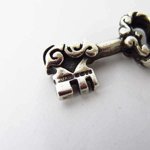 実際に弊社で買取させて頂いた【ギャラ付】CRAZY PIG/クレイジーピッグ スモールチューダキーペンダントの画像 3枚目