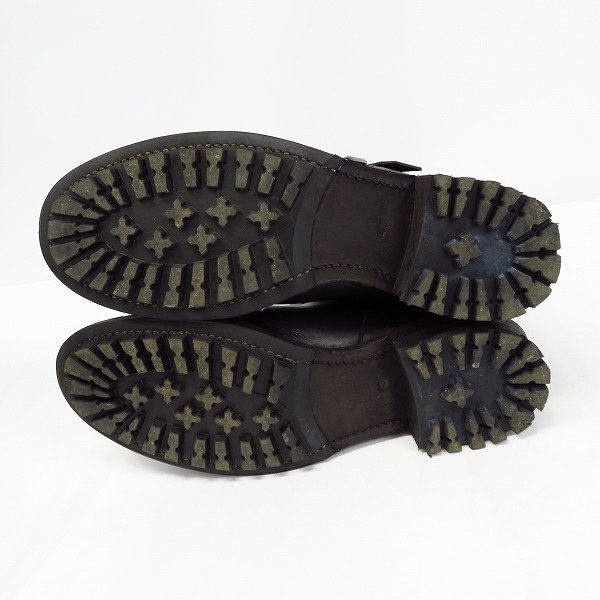 実際に弊社で買取させて頂いたDIET BUTCHER SLIM SKIN/ダイエットブッチャースリムスキン エンジニアブーツ/43の画像 2枚目