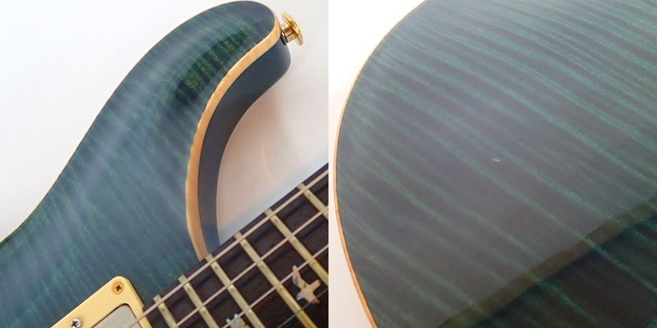 実際に弊社で買取させて頂いた★Paul Reed Smith/ポールリードスミス Custom 22 Brazilian Limited ハカランダ エレキギター ハードケース付の画像 6枚目