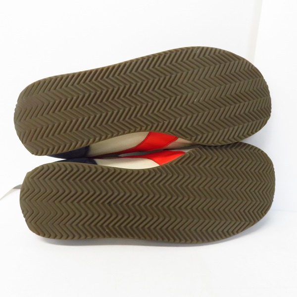 実際に弊社で買取させて頂いたDiadora heritage/ディアドラヘリテージ EQUIPE STONE WASH 12/エキップ ストーンウォッシュ スニーカー C5788/27.5の画像 2枚目