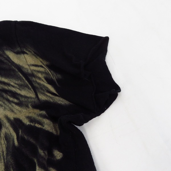 実際に弊社で買取させて頂いたIF SIX WAS NINE/イフシックスワズナイン SKULL FEATHER Tシャツ/1の画像 6枚目