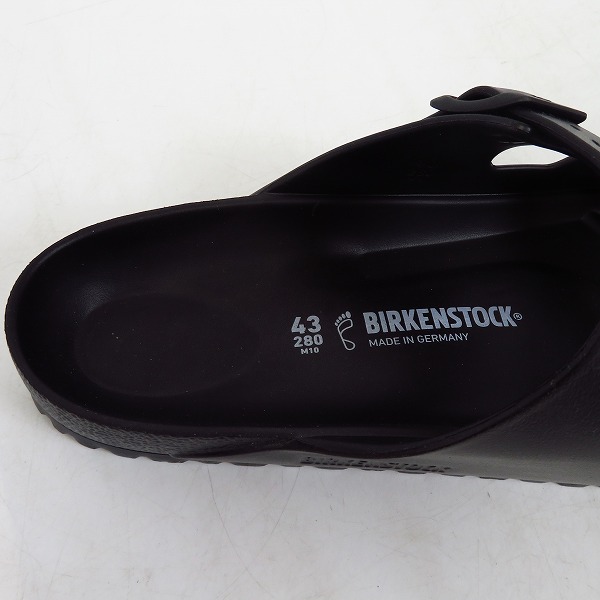 実際に弊社で買取させて頂いたBIRKENSTOCK/ビルケンシュトック ARIZONA EVA/アリゾナエヴァ サンダル 0129421/28の画像 4枚目