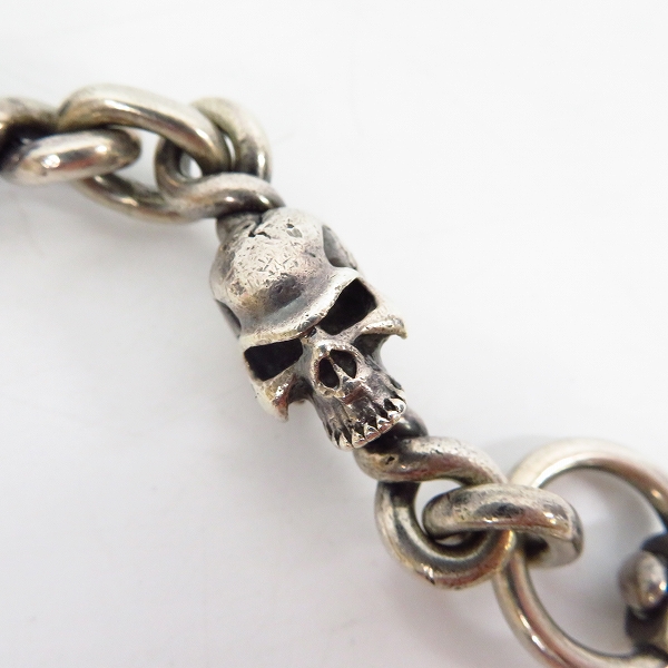 実際に弊社で買取させて頂いたharaKIRI/ハラキリ ドクロ/スカル キーチェーン の画像 6枚目