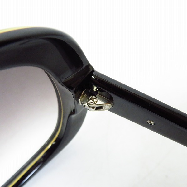 実際に弊社で買取させて頂いたGIVENCHY/ジバンシイ サングラス アイウエア SGV786Gの画像 5枚目