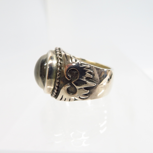 実際に弊社で買取させて頂いたCRAZY PIG/クレイジーピッグ Crystal Skull Ring/13.5号の画像 4枚目